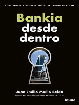 cover image of Bankia desde dentro